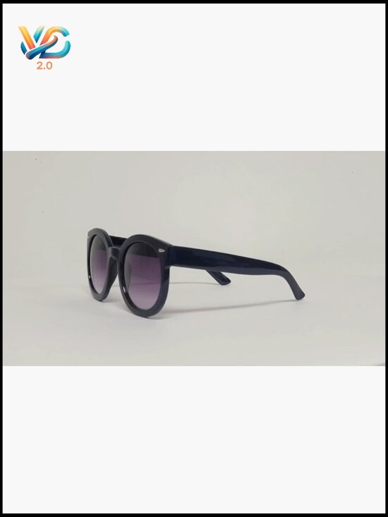 Oversized Polarized Shield Sunglasses UV400 Protection Unisex Round main image 5